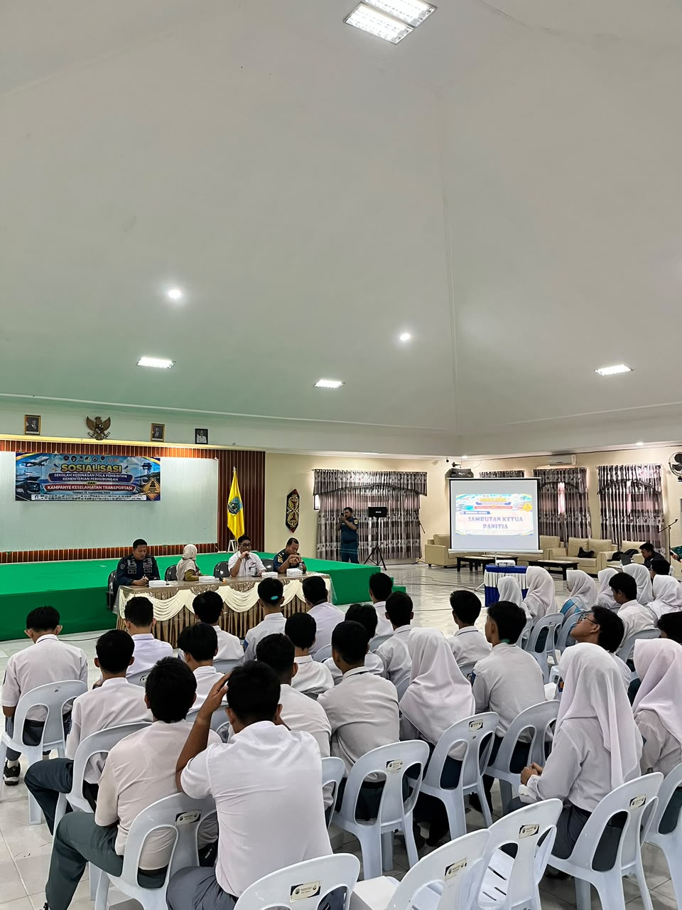 SOSIALISASI SEKOLAH KEDINASAN & POLA PEMBIBITAN (POLBIT) SERTA KAMPANYE KESELAMATAN TRANSPORTASI SAMBUT HARI PERHUBUNGAN NASIONAL 2026